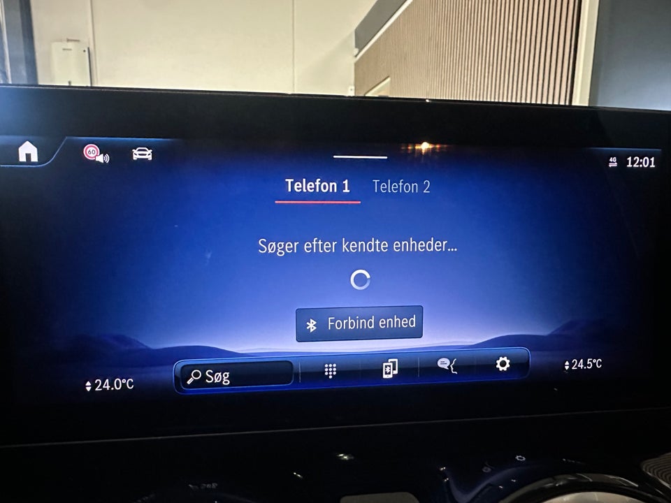 Mercedes EQA250+ AMG Line Advance Plus 5d