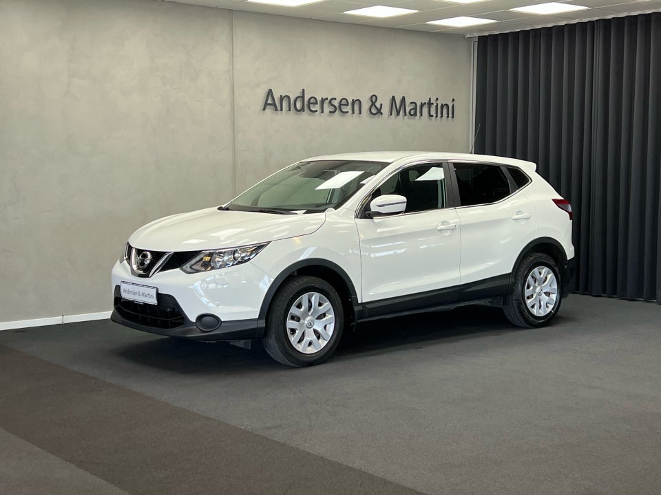 Nissan Qashqai 1,2 Dig-T 115 Visia 5d