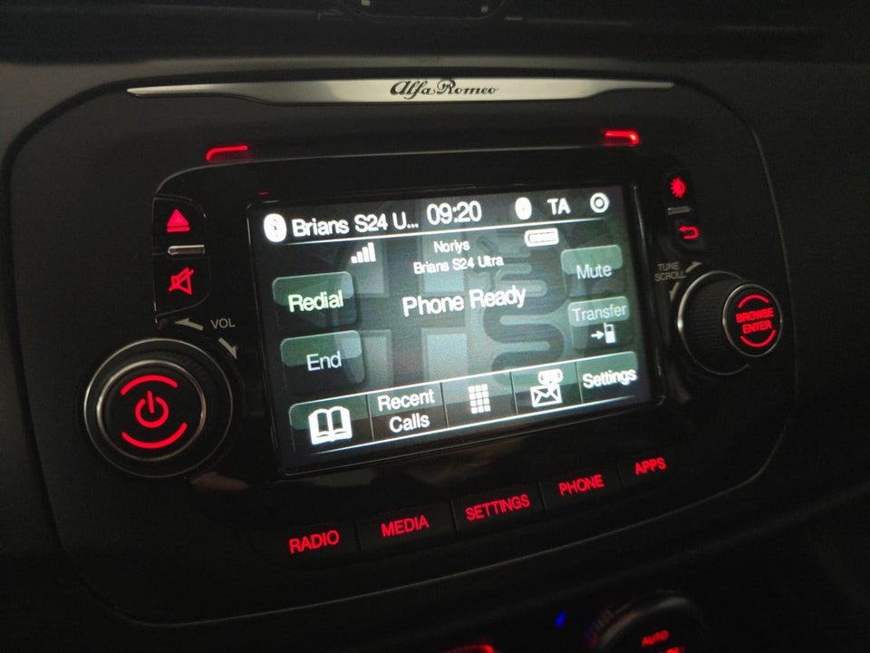 Alfa Romeo Giulietta 1,4 M-Air 170 Sportiva 5d