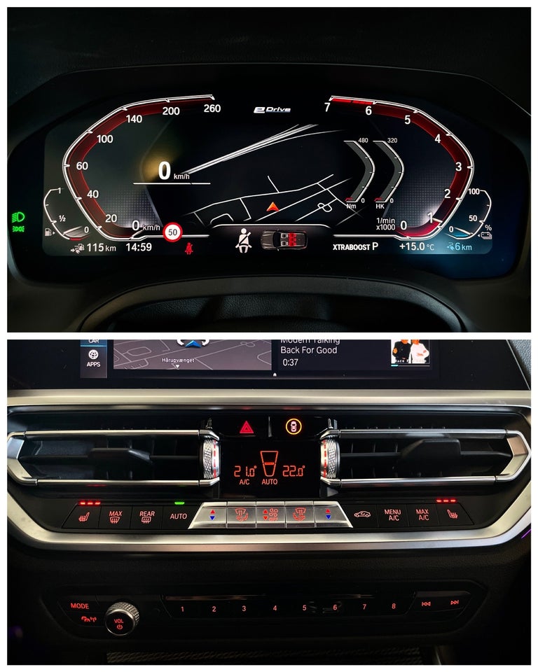 BMW 330e 2,0 Touring M-Sport aut. 5d