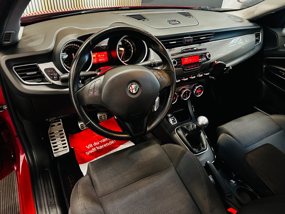 Alfa Romeo Giulietta 1,4 M-Air 170 Platino 5d