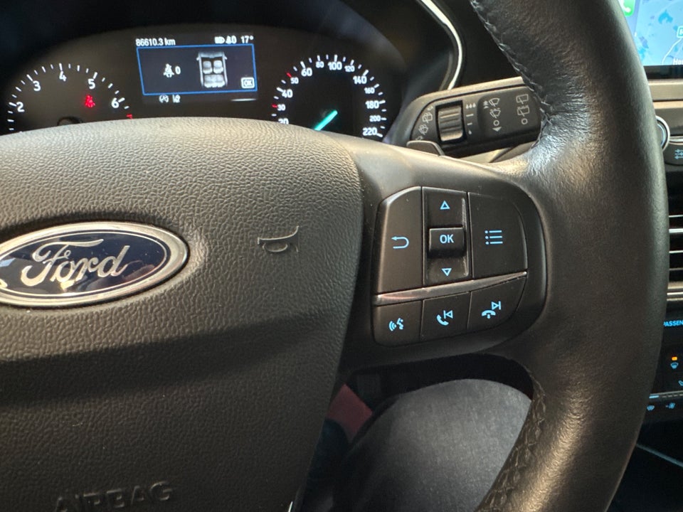 Ford Focus 1,5 EcoBoost Titanium aut. 5d