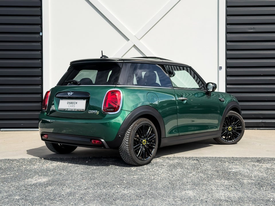 MINI Cooper SE Camden Edition 3d