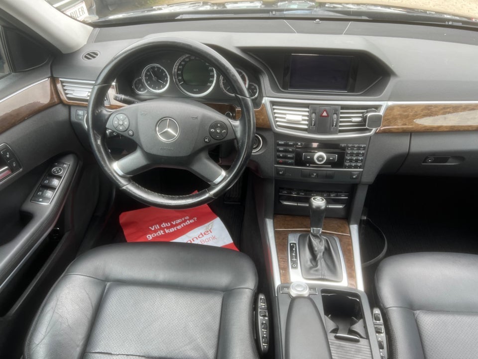 Mercedes E200 2,2 CDi Elegance stc. aut. BE 5d