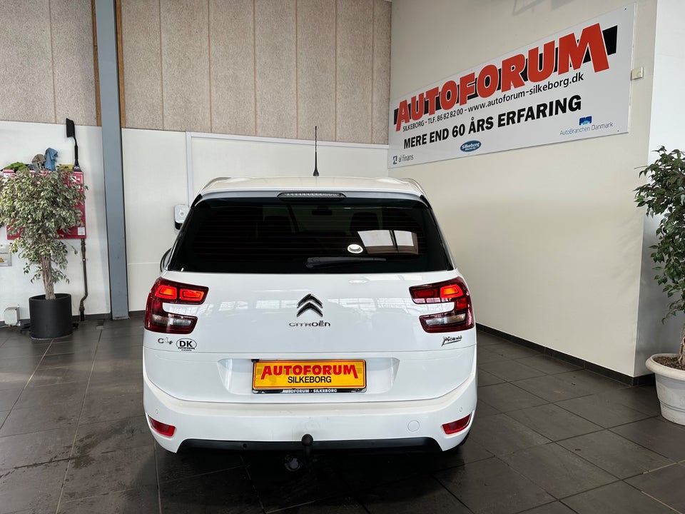 Citroën Grand C4 Picasso 1,6 BlueHDi 120 Seduction EAT6 Van 5d