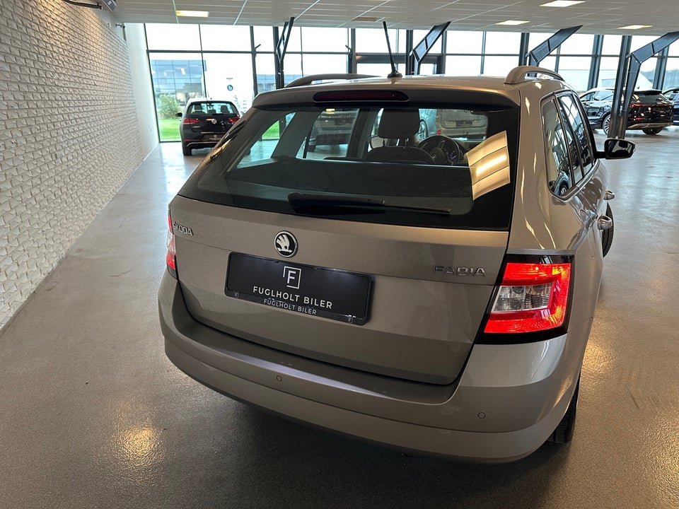 Skoda Fabia 1,0 TSi 95 Ambition Combi 5d