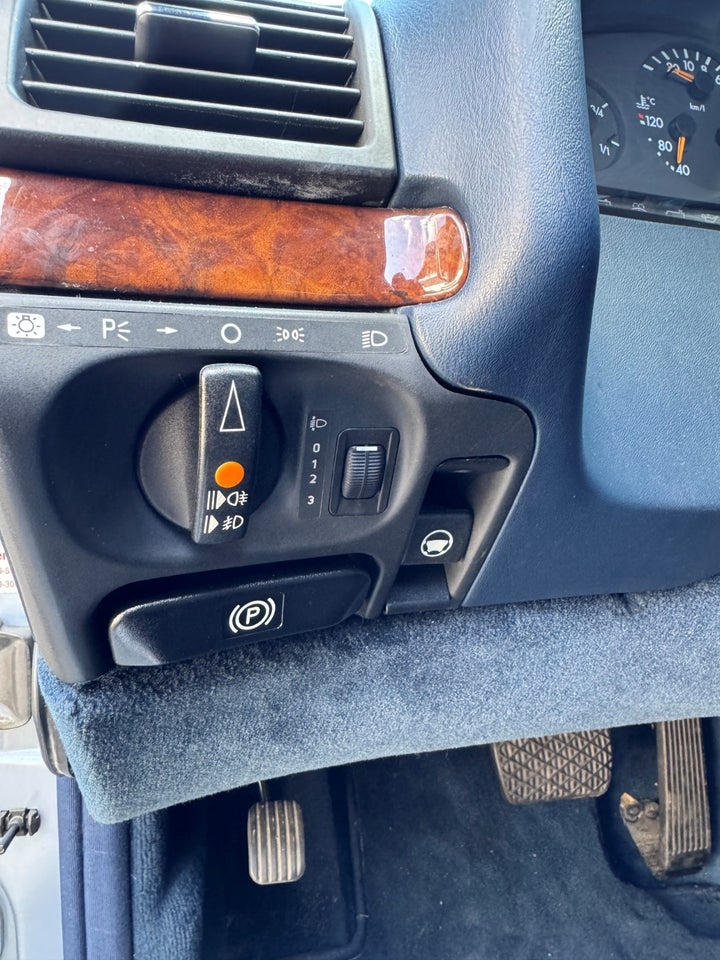 Mercedes 500 SEL 5,0  4d