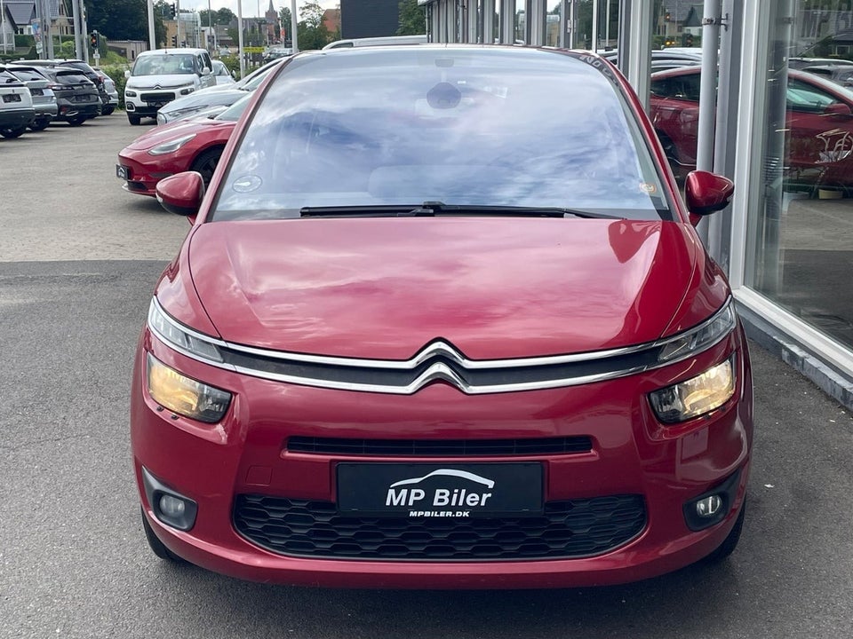 Citroën Grand C4 Picasso 1,6 e-HDi 115 Attraction 5d