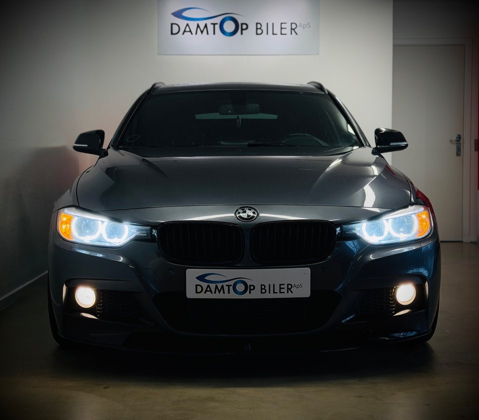 BMW 320d 2,0 Touring aut. 5d