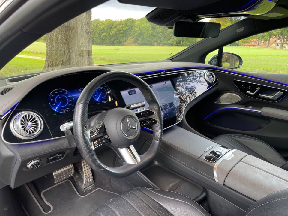 Mercedes EQS580 AMG Line 4Matic 5d