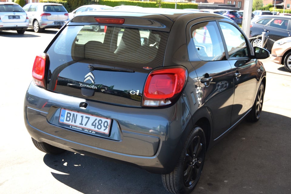 Citroën C1 1,2 PureTech Feel 5d