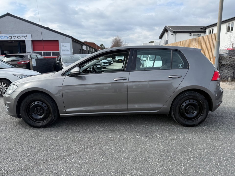 VW Golf VII 1,4 TSi 122 Comfortline BMT 5d