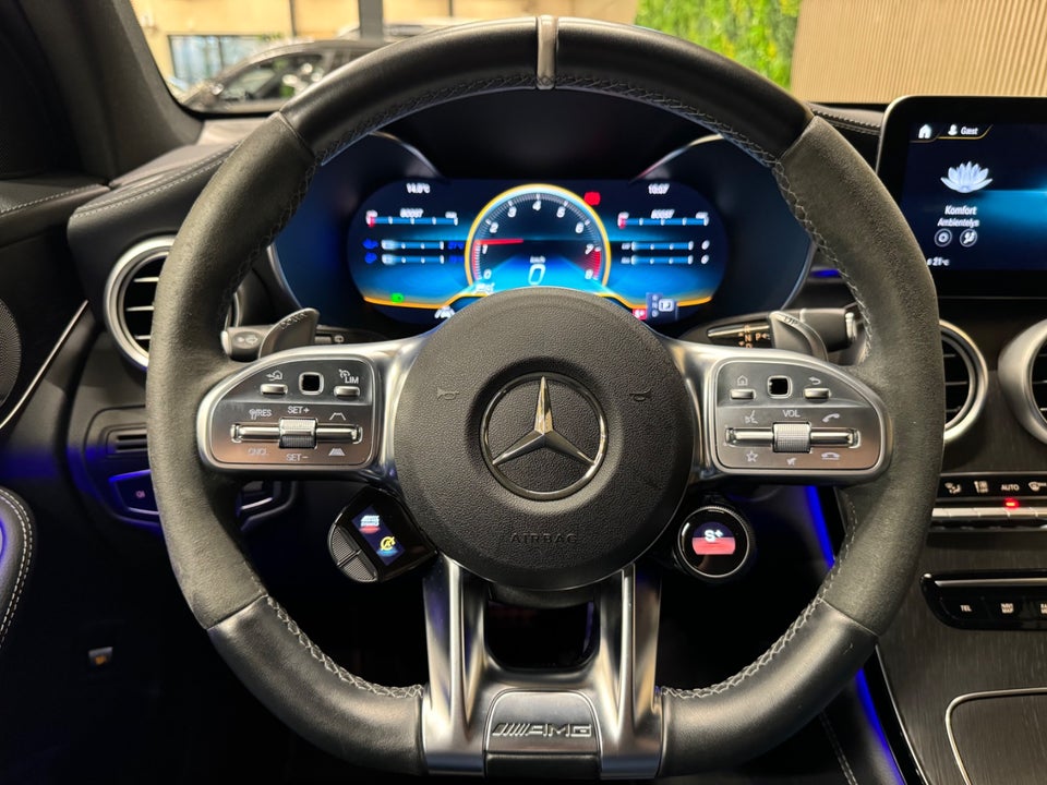 Mercedes GLC63 4,0 AMG S aut. 4Matic+ 5d