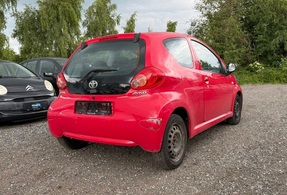 Toyota Aygo 1,0 3d