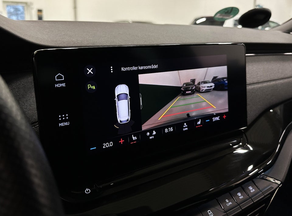 Skoda Octavia 1,5 eTSi 150 Business Executive Combi DSG 5d