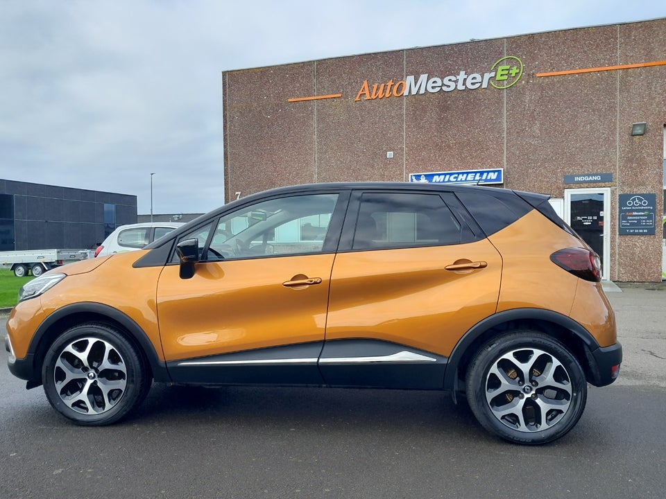 Renault Captur 1,5 dCi 90 Intens EDC 5d