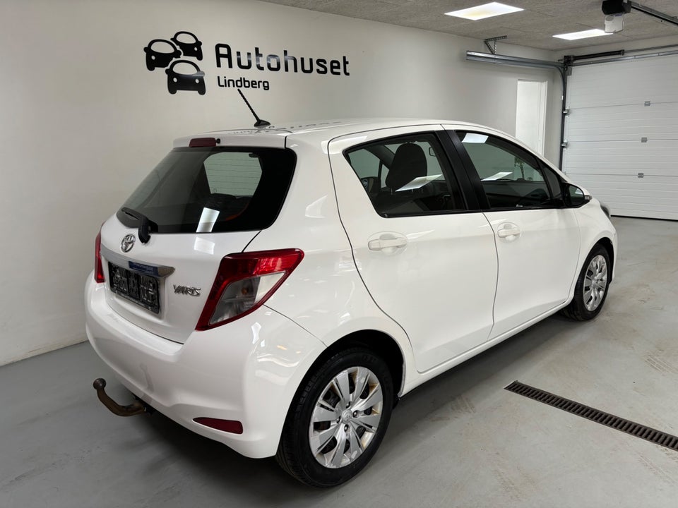 Toyota Yaris 1,4 D-4D T2 Touch 5d