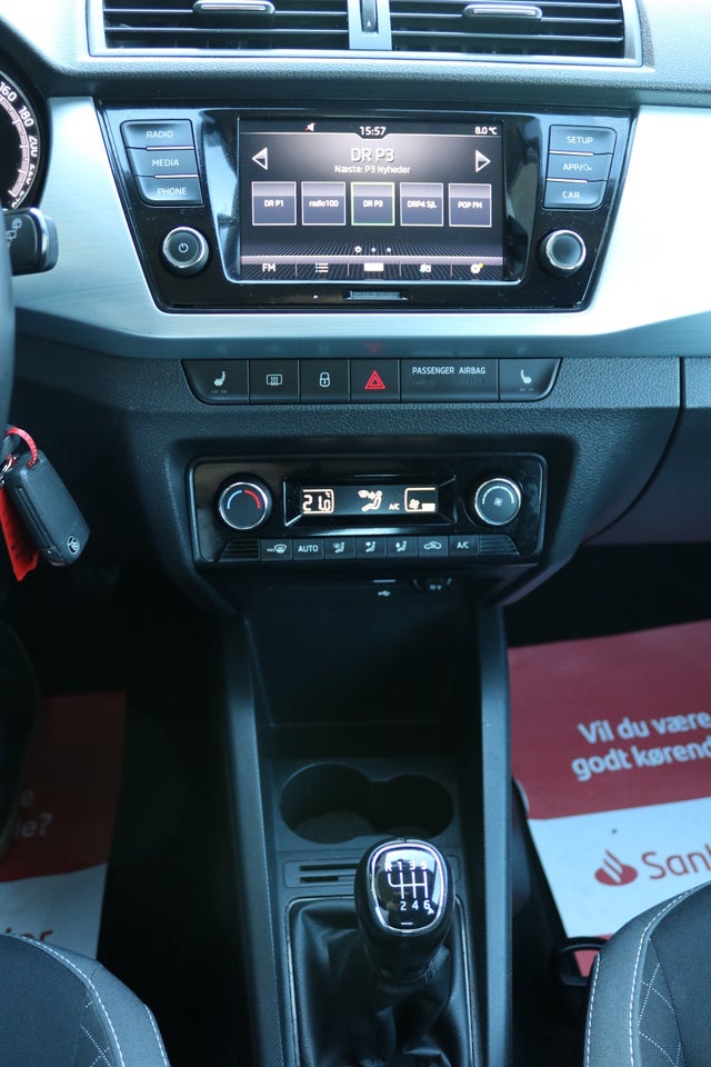 Skoda Fabia 1,0 TSi 110 Ambition Combi 5d