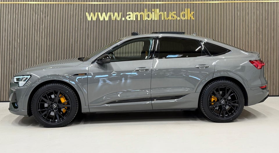Audi e-tron 55 Black Edition S-line Sportback quattro 5d