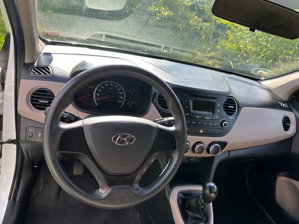 Hyundai i10 1,0 Go Clim 5d