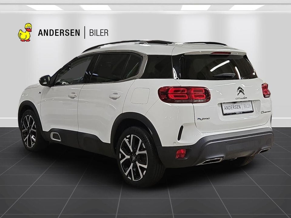 Citroën C5 Aircross 1,6 Hybrid Shine Sport EAT8 5d