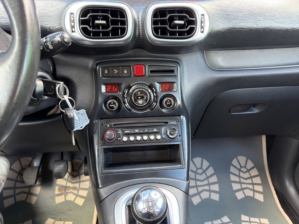 Citroën C3 Picasso 1,2 PureTech 110 Feel Edition Complet 5d