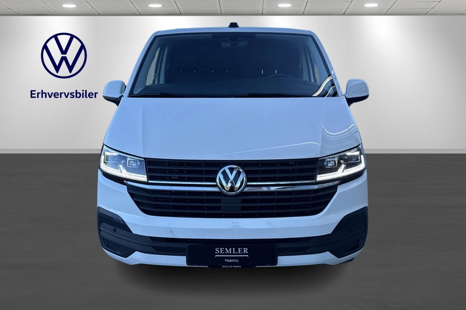 VW Transporter 2,0 TDi 150 Kassevogn DSG lang