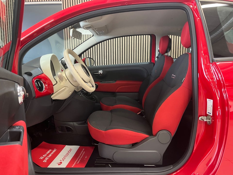 Fiat 500 0,9 TwinAir 80 Popstar 3d