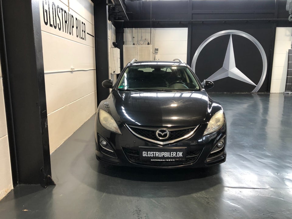 Mazda 6 2,2 DE 163 Advance 5d