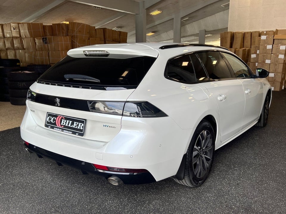 Peugeot 508 1,6 Hybrid Allure Pack SW EAT8 5d