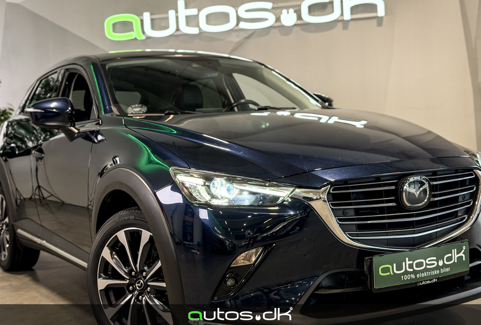 Mazda CX-3 2,0 SkyActiv-G 121 Optimum aut. 5d