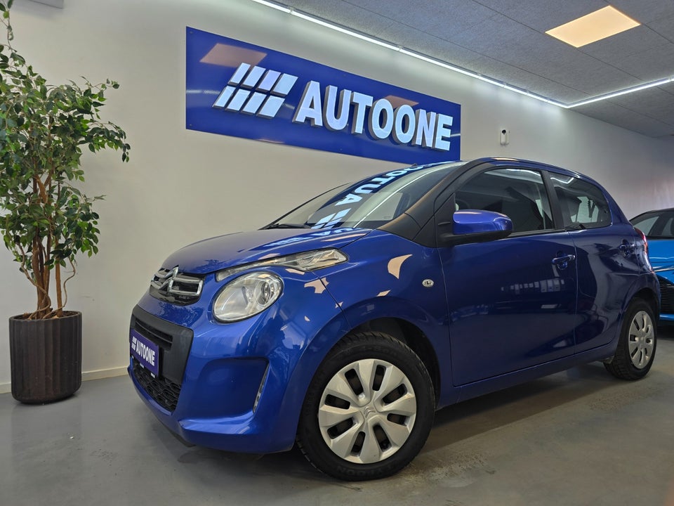 Citroën C1 1,0 VTi SportLine 5d