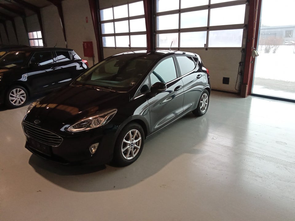 Ford Fiesta 1,0 EcoBoost mHEV Titanium X 5d