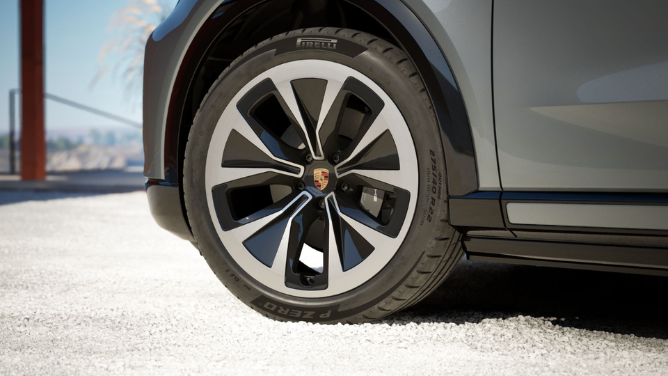 Porsche Cayenne Electric 5d