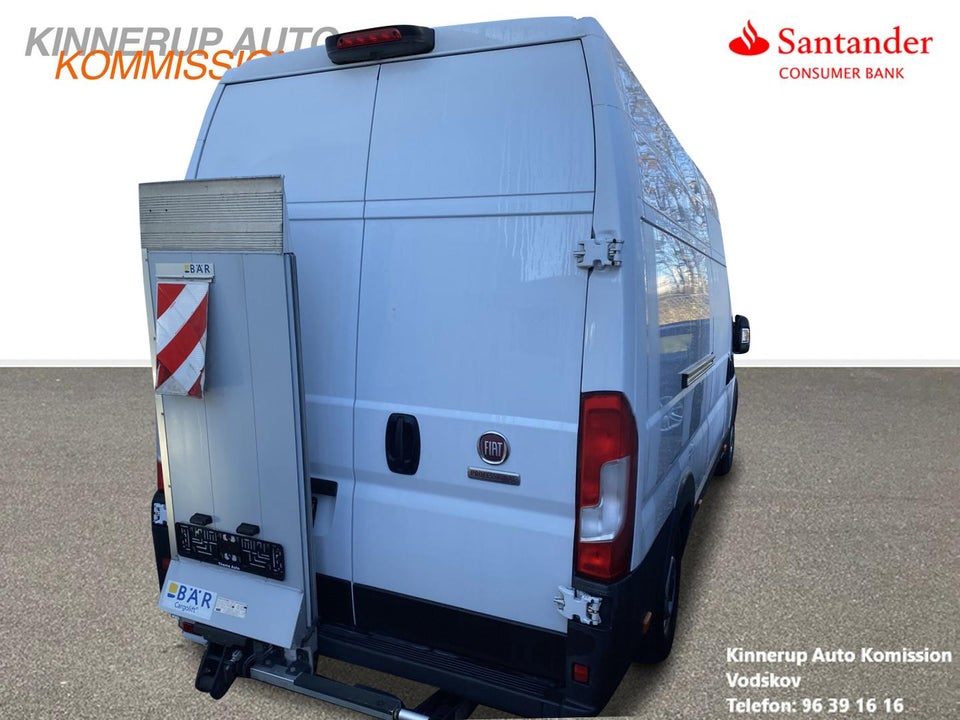 Fiat Ducato 35 Maxi 2,3 MJT 160 Kassevogn L4H3