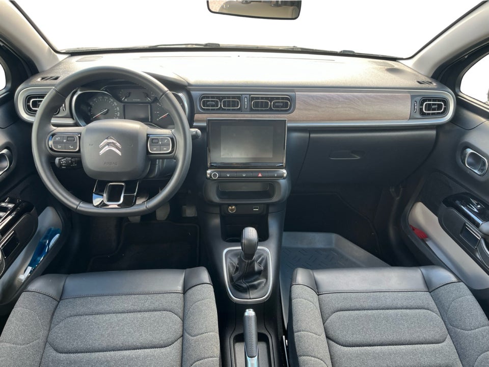 Citroën C3 1,2 PureTech 83 Impress 5d