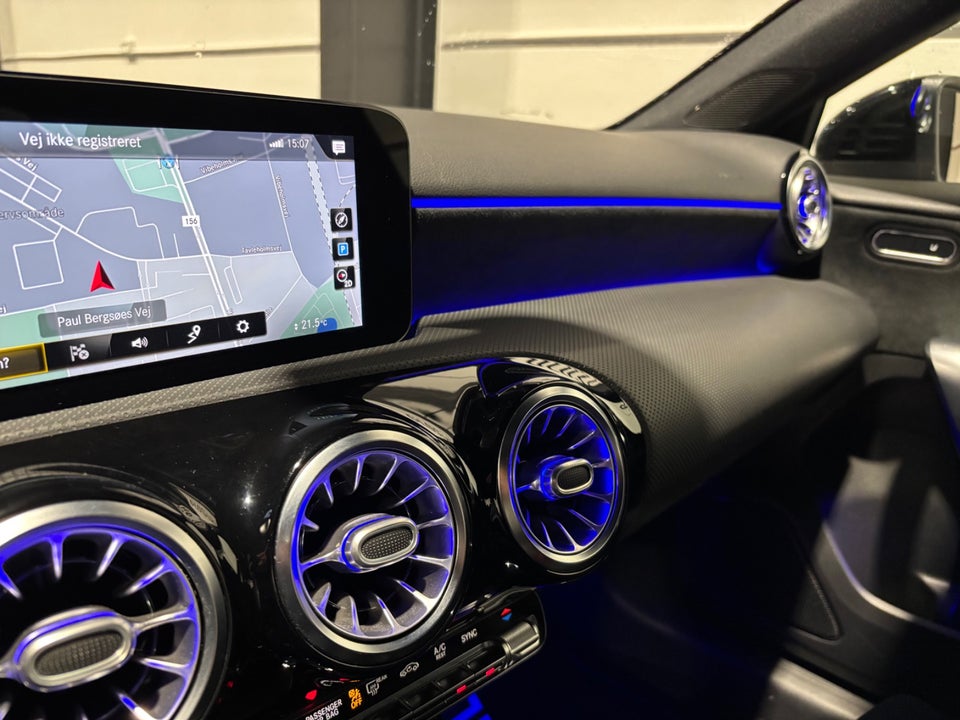 Mercedes A180 d 1,5 Advantage AMG aut. 4d