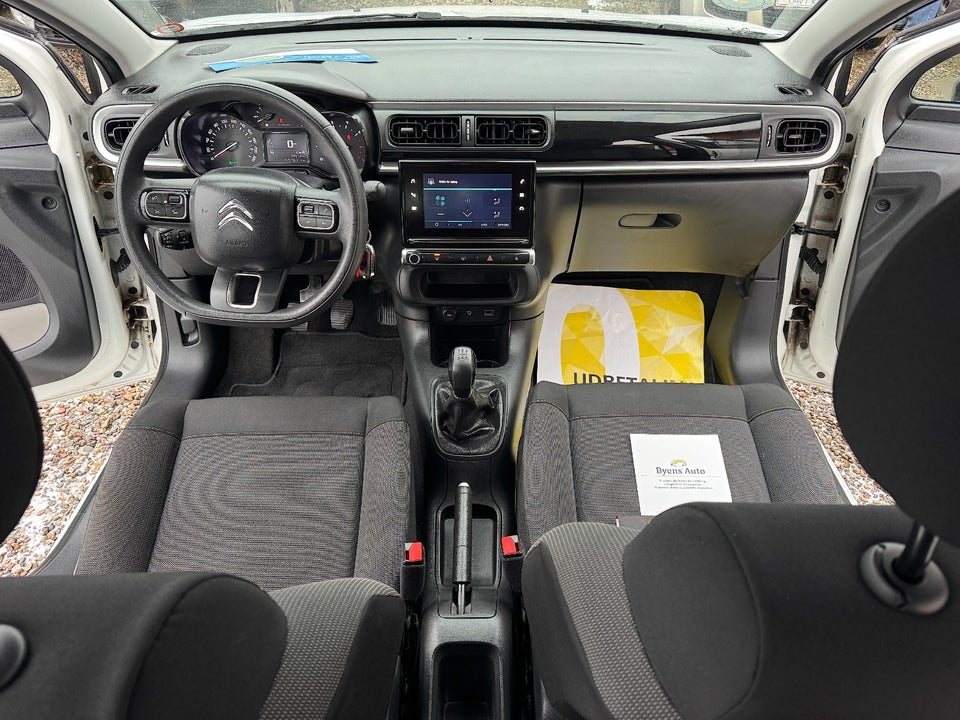 Citroën C3 1,2 PureTech 82 Iconic 5d