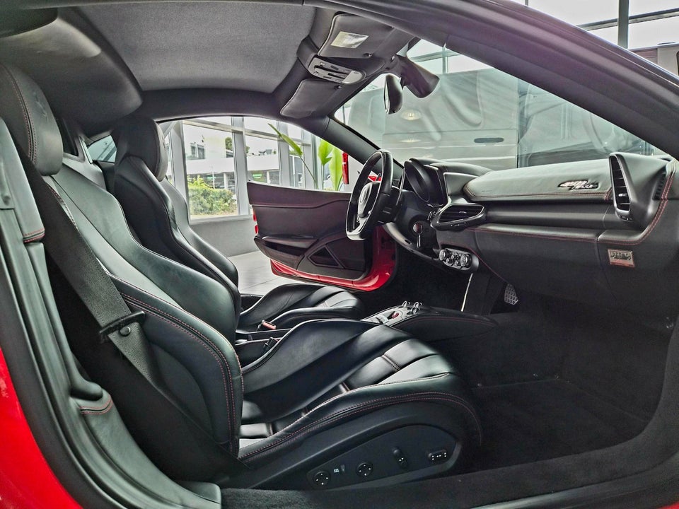 Ferrari 458 4,5 Italia DCT 2d