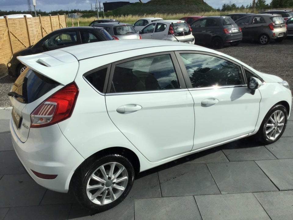 Ford Fiesta 1,0 SCTi 125 Titanium 5d