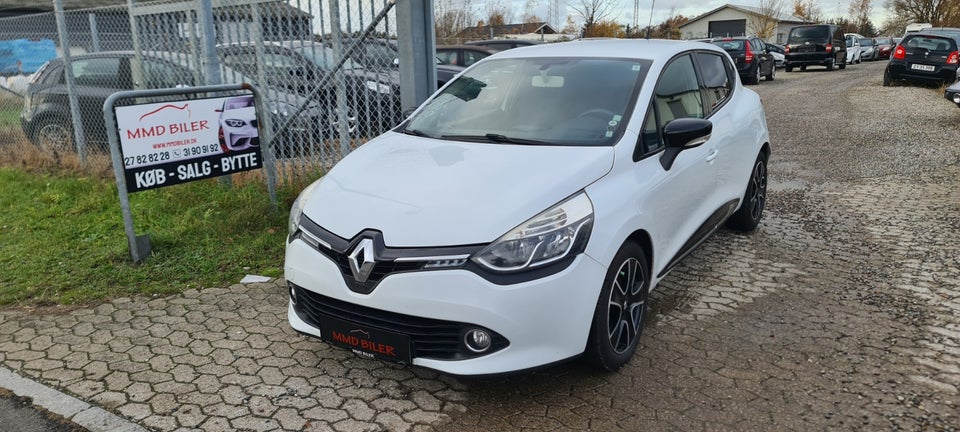 Renault Clio IV 1,5 dCi 75 Expression 5d