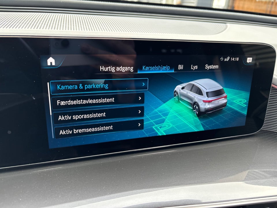 Mercedes EQC400 AMG Line 4Matic 5d