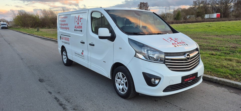 Opel Vivaro 1,6 CDTi 145 Sportive L2H1