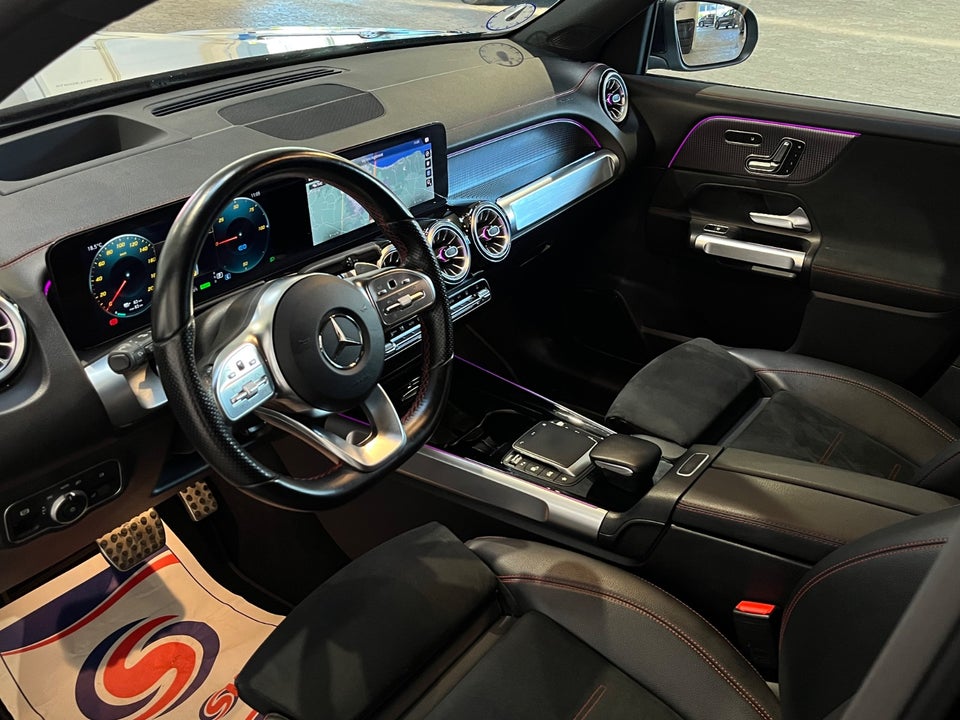 Mercedes EQB350 AMG Line 4Matic 7prs 5d