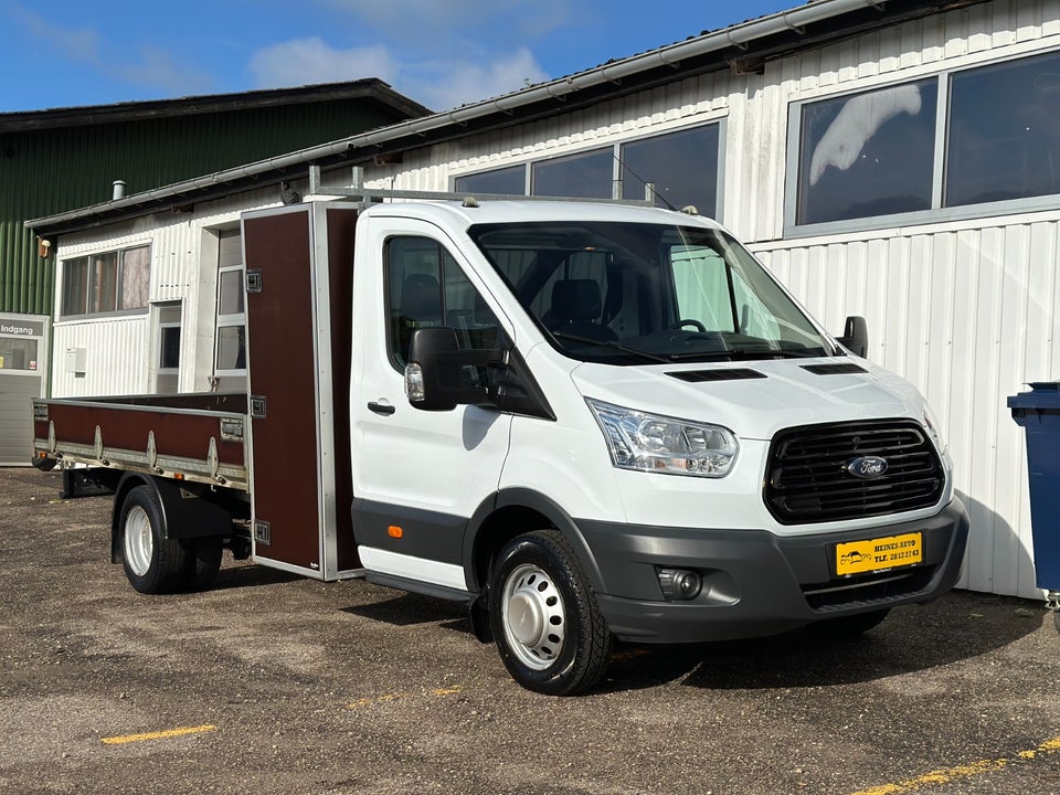 Ford Transit 470 L4 Chassis 2,0 TDCi 170 Ambiente H1 RWD