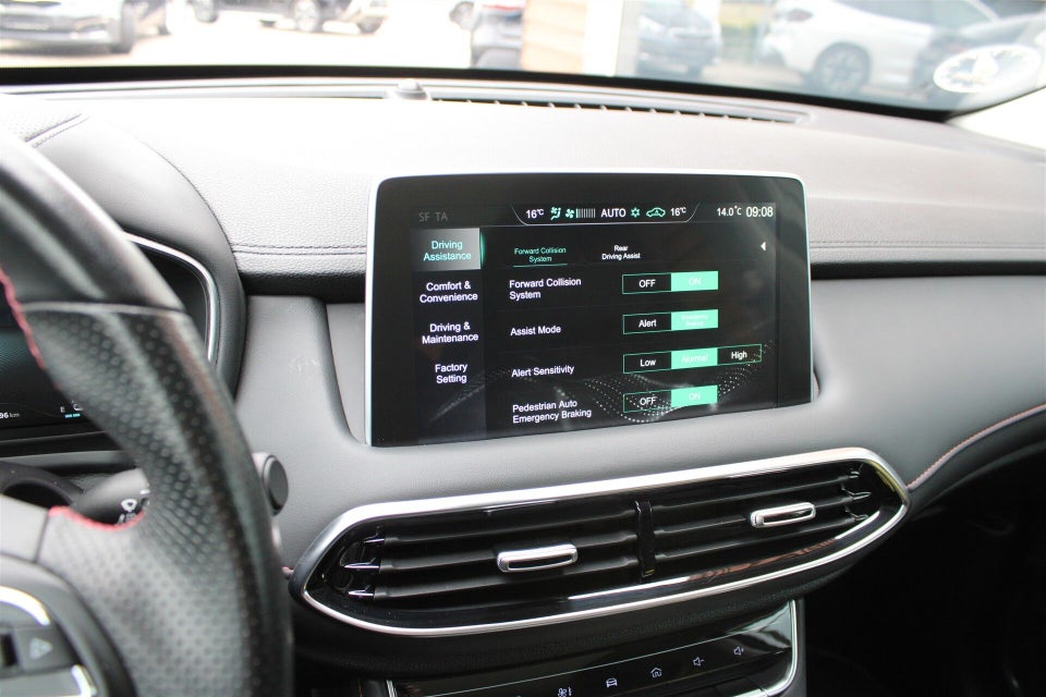 MG EHS 1,5 PHEV Luxury 5d