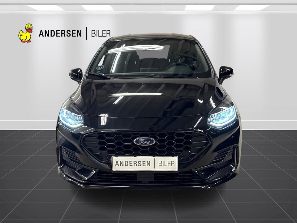 Ford Fiesta 1,0 EcoBoost mHEV ST-Line X DCT 5d