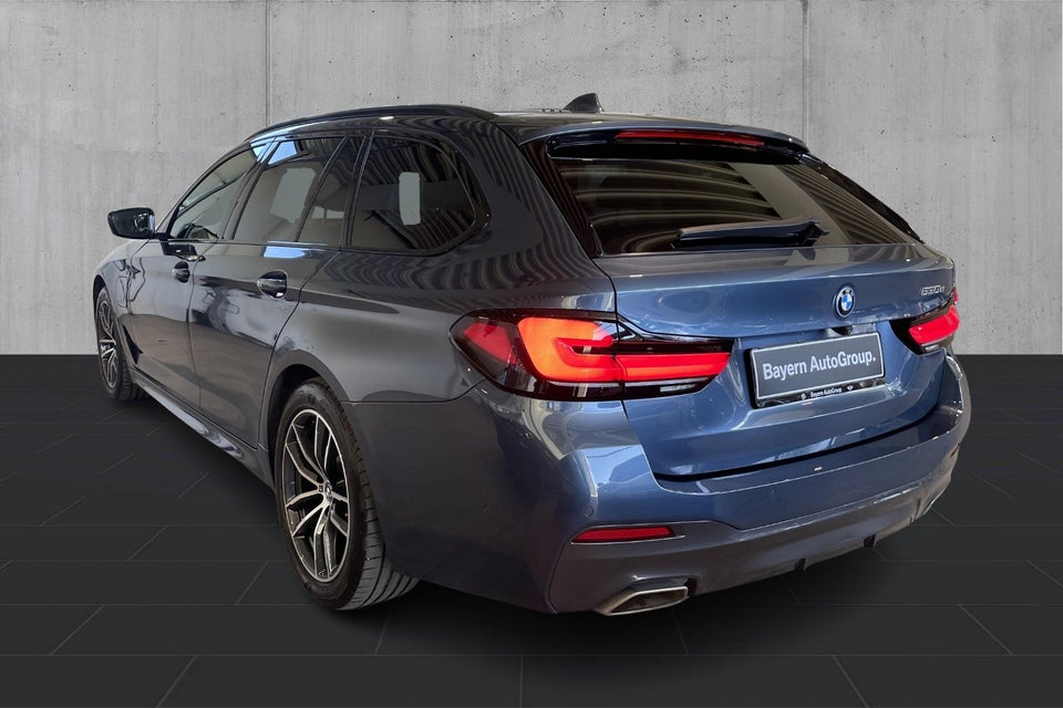 BMW 530e 2,0 Touring M-Sport aut. 5d