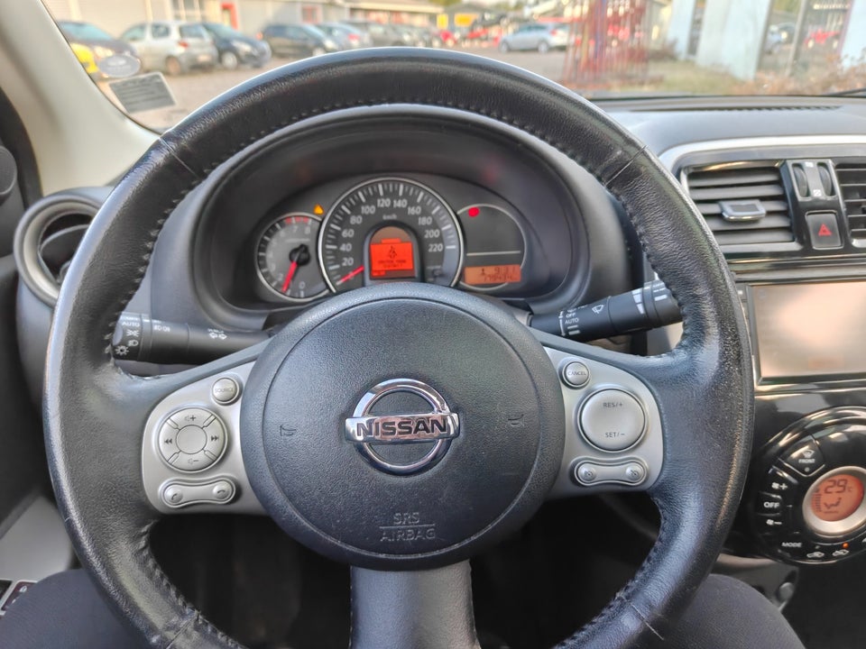 Nissan Micra 1,2 Tekna 5d