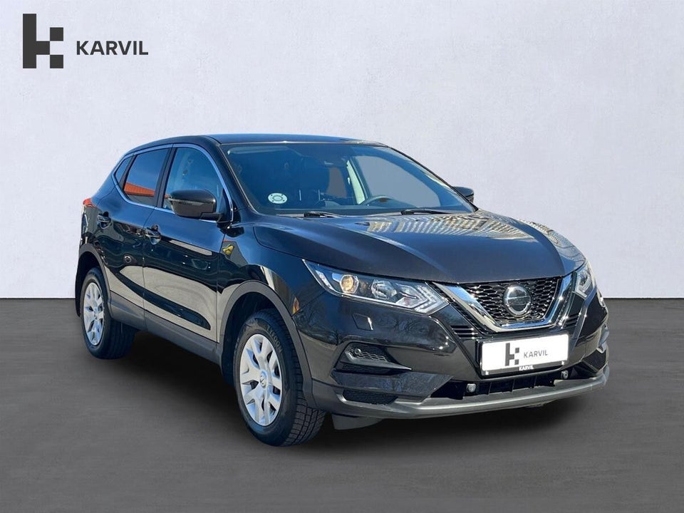 Nissan Qashqai 1,3 Dig-T 140 Visia 5d